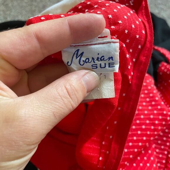 Vintage 1960s Rockabilly Maxi Dress Girlhoodcore Snow White Halloween - Picture 6 of 11